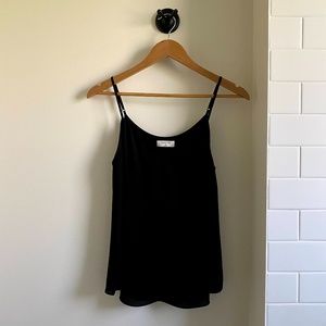 Aritzia Babaton Everly Camisole in Black